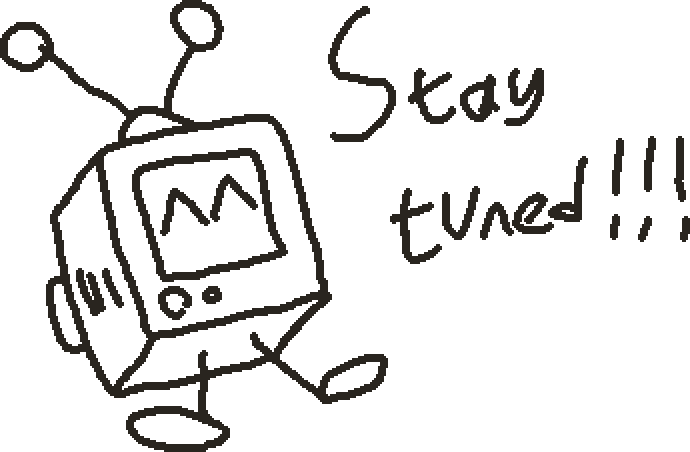 Stay tuned!!!